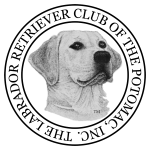 Credential Labrador Retriever Club of The Potomac member
